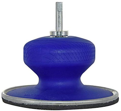 Tivoly XT10162016020 STABIFLEX 2 Plateau de ponçage Ø125mm, Autoagrippant, usage 2 en 1 pour perceuse et manuel