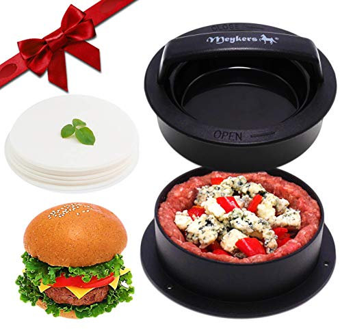 Burger Press, Meat Press Non Stick Stuffed Hamburger Maker Set