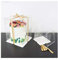 PME CCB12 Crystal Cake Box 12x12x15, White