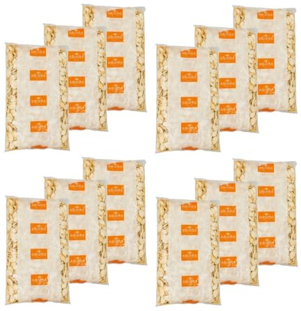 Lot 12x Graines de courge grillées salées - Agidra - paquet 500g