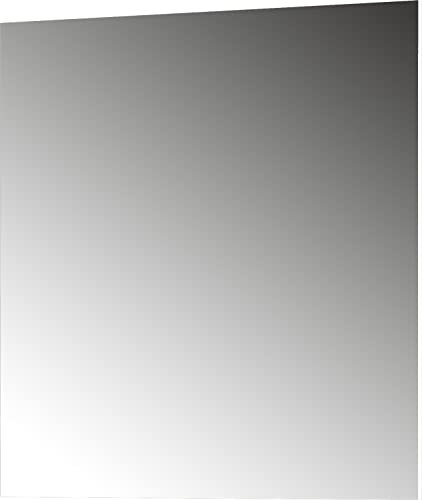 Germania rahmenloser Spiegel 2791-84, in Weiß, 74x80x3 cm (BxHxT)