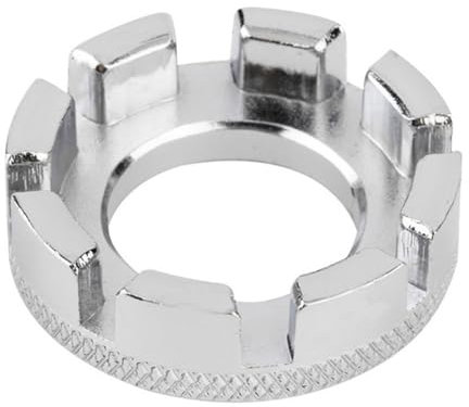 Vroxdrez Speichenschlüssel 8-in-1 – Harter Stahl Zentrierschlüssel für Fahrradfelgen – Kompatibel mit 10/11/12/13/14/15 Speichen – Präzisionswerkzeug für Laufradspannung