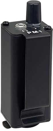 Monitor compatto con meccanismo di blocco per musicisti Amplificatore per monitor singolo uscita cuffie da 3,5 mm