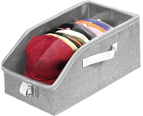 Organizzatore Per Cappelli Da Baseball Scatola Grande Impilabile Con