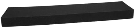 BELLIFFY Tapis Isolation Phonique pour Pneus Voiture Mousse Insonorisante Résistante Chaleur Coussin Isolant Anti-bruit pour Roues Adapté Véhicules Électriques des Vibrations et Bruit de