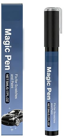Magic Car Scratch Remover Pen, 2026 New Car Paint Repair Pen, Portable Auto Scratch Remover for Garage and Home Use, Universal Car Touch Up Pen for Drivers (1)