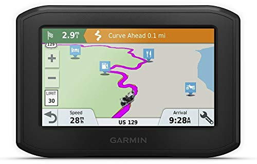 Garmin zumo 396 LMT-S, Motorcycle GPS with 4.3-inch Display, Rugged Design for Harsh Weather, Live Traffic and Weather