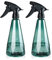 2 Stücke 500ml Sprühflasche,Wassersprühflasche Pflanzen,Sprüher,Gartenspritze,Kunststoff Zerstäuber Sprühflaschen,Kunststoff Zerstäuber Sprühflaschen,Handsprüher,Spritzer Gießkanne für Ätherische Öle