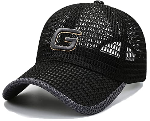 YAMEE Baseball Cap Herren Sommer,Basecap Damen Mesh Sommermütze Herren,Sonnenhut Sports Cap Baseballkappe für Draußen,Sport und Reisen