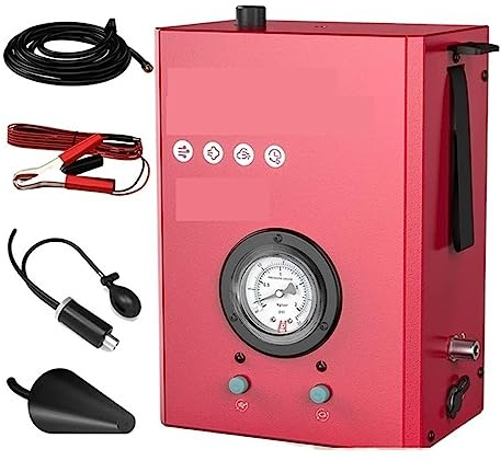 Detector de fugas de humo de coche, localizador de fugas de tuberías, analizador, probador, generador de humo de fugas de vacío automotriz, herramienta de diagnóstico, Detector de humo inteligente ( S