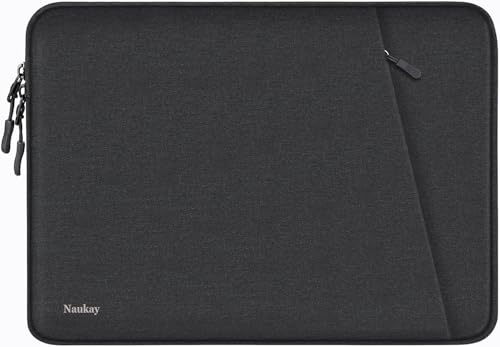Funda para portátil de 13.3 Pulgadas, Funda Protectora a Prueba de Golpes con Bolsillo para Accesorios, Bolsa portátil para Laptop Compatible con MacBook Air/Pro de 13 a 13.3 Pulgadas, Compatible con