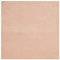 vidaXL Soft Short Pile Fluffy Rug - Washable Floor Mat for Indoor Spaces with Underfloor Heating - Living Room, Bedroom, Office Carpet in Blush Pink, 100% Polyester, 200x200cm