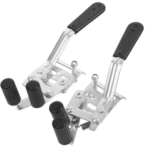 FRCOLOR 2 Piezas Freno De Mano Para Silla De Ruedas Repuesto Con Tornillo Lateral Piezas De Reparación Para Sillas De Ruedas Accesorios Para Movilidad Y Uso Diario