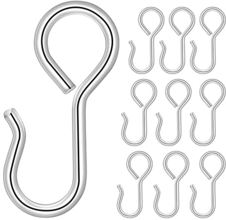 Cabilock 10 Crochets Métalliques 2.30Cm Pour Housse Siège Voiture Antidérapants Organisateur Intérieur Auto Accessoires Polyvalents