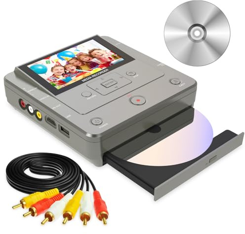 VHS till digital omvandlare, DVD-inspelare för TV-inspelning