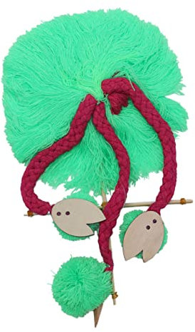 PartyKindom Marionette Aus Plüsch Einzigartige Tier-puppenspielzeuge Für Junge Mädchen Interaktive Puppen Für Aufführungen Leicht Zu Bedienen Für Kreative Spiele Und Partys