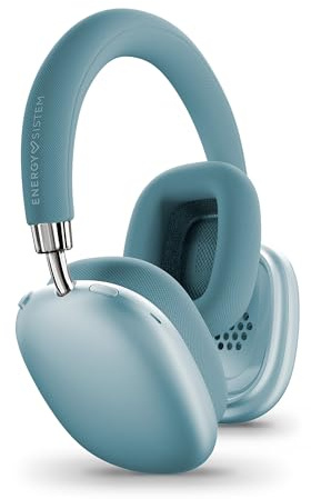 Energy Sistem Ananas MAX Headphones – Bluetooth-hörlurar (40 timmars batteritid, snabbladdning, utbytbar magnetisk kudde, Multi Device Connection)