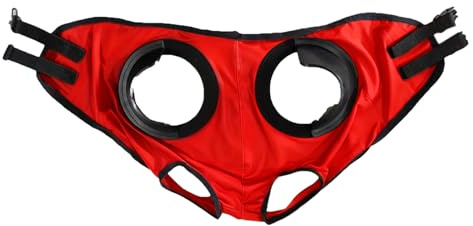 Hästflugmask - polyester, hästskylt, vindtätt racingskydd med mesh | Heltäckande ögonskydd, Airflow Mesh-skydd för utomhusträning och tävlingsbruk