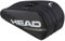 HEAD Unisex-Adult Tour Racket Bag L Tennistasche, Schwarz/Weiß, L