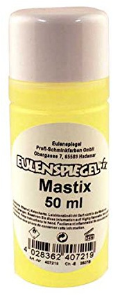 Eulenspiegel - Mastix Spirit Gum, Colla da palcoscenico, 50 ml