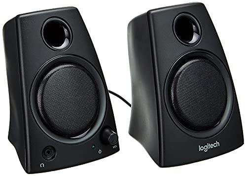 Logitech® Speakers Z130 - Black - Analog - PLUGC - EMEA - EU