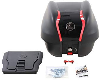 Hepco & Becker Journey Topcase 30 incl. universal mounting plate | 610206 00 01