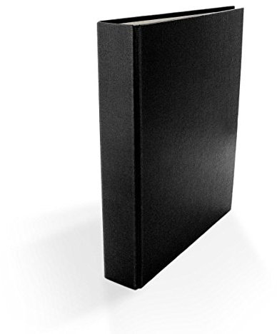 Ringbuch / DIN A5 / 4-Ring Ordner / Farbe: schwarz