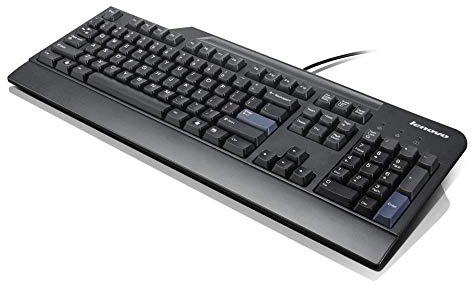 Lenovo 54Y9400 USB Inglese US Nero tastiera