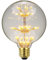TIANFAN LED Glühbirne Vintage Glühbirne RGB Glühbirne Feuerwerk Glühbirne Deko Warmes Licht E27 220/240V Glas E27 (G95)