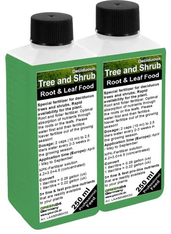 GREEN24 Engrais pour arbres et arbustes HIGHTECH fertiliser les arbustes et les arbres à feuilles caduques 500ml