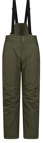 Mountain Warehouse Dusk II Mens Short Length Ski Pants Dark KHA 3XL