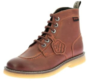 Kickers Legendary, Bottillons Femme, Rouge Terracota, 40