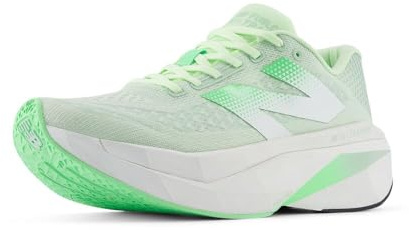 New Balance Men's FuelCell Supercomp Trainer V3 Running Shoe, Melon Water/Clay Ash/White, 10 UK