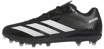 adidas Men's Adizero Electric.2 American Football, Black/White/Black, 16