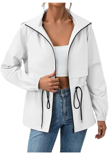 Women's Long Raincoat Adult Full Body Rain Gear for Cycling Heavy Rain Poncho Portable Clear Large