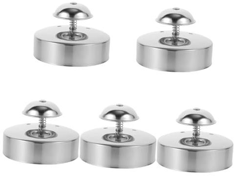 BESTOYARD 5pezzi Taglierina e Sigillante Per Sandwich Inossidabile Antiaderente Per Utensile Da Cucina Professionale Per Fatti Casa e Pasticcerie