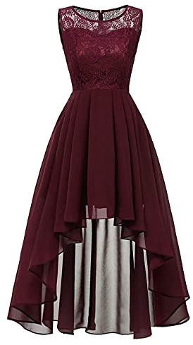 Robe en dentelle pour femme - Robe longue sexy - Épaules dénudées - Robe festive - Robe de cocktail élégante pour mariage - Robe de soirée longue - Grandes tailles - Robe de bal sans manches - Robe