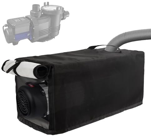 Bâche de protection pour pompe à chaleur de piscine, étanche, 600D, boîtier de moteur, housse extérieure
