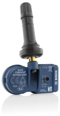 BOSCH 0 273 014 059 Sensore di pressione pneumatici (TPMS) Compatibilità con VW TIGUAN 5N TIGUAN AD1 Transporter VI Van SGA, SGH Touareg 7LA, 7L6, 7L7 CRAFTER 30-50 Furgonato 2E Touran 5T1