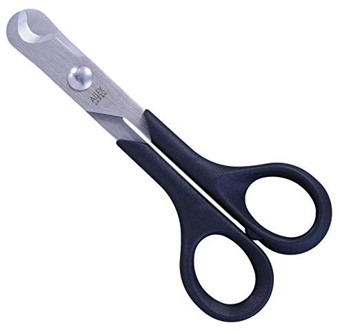 ALLEX Pill Cutter Splitter Scissors for Small and Tiny Pills, Japanese Stainless Steel Blade, Tablet Cutter Scissors, Made in JAPAN