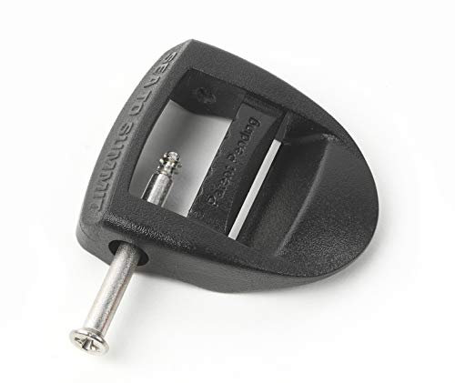 Sea to Summit Reparaturschnalle Ladderlock 1 Pin Outdoor-ausrüstung, Schwarz, M