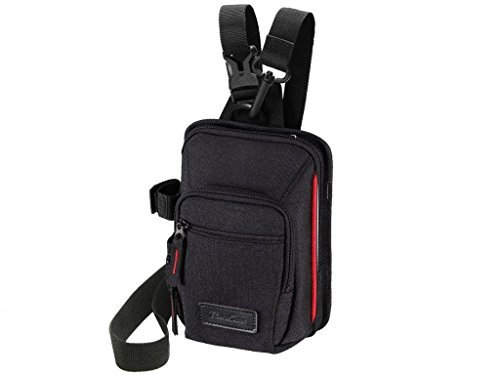 Canon 0038X887 Kamera Reisetasche DCC-2500 Case in schwarz für Canon PowerShot Serie