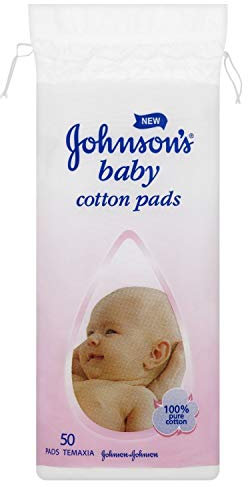 Johnsons - Johnsons Baby Cotton Pads - 50 Pieces
