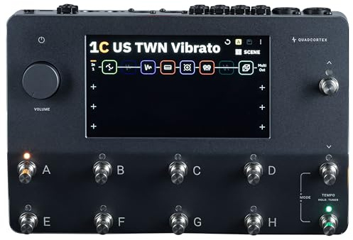 Neural DSP Quad Cortex - Multi effetto per chitarra