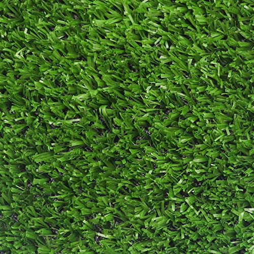 Tenax Standard Green 1,00x25 m Erba Sintetica, Stuoia con Fibre da 7 mm, Tappeto Verde per Pavimentazioni Esterne e Interne, Balconi, Decorazione Ingressi e Passatoie