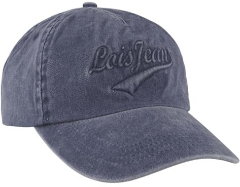 Lois - Gorras Hombre con diseño Moderno para el Verano Estilo Gorra Beisbol Hombre, cómodas, Ajustables y Transpirables Tipo Gorra Trucker Hombre, Marino