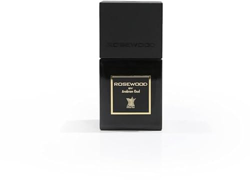 Arabian Oud Perfume | Rosewood Hair Mist (50ml), Hair Fragrance for Him and Her, Contains Vitamin E with Bergamot, Rose, Amber, Vanilla, Musk and Fruity Notes