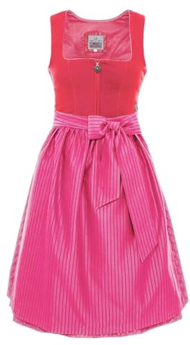 MarJo Damen Dirndl ZOE pink 44