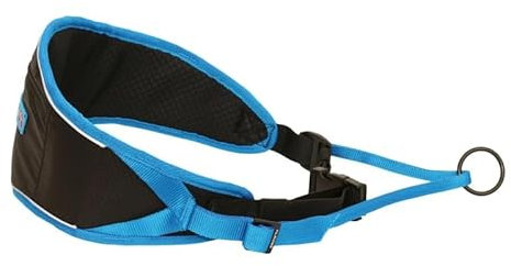 Inlandsis Canicross-Gürtel für Hunde, Schwarz, Kindergröße