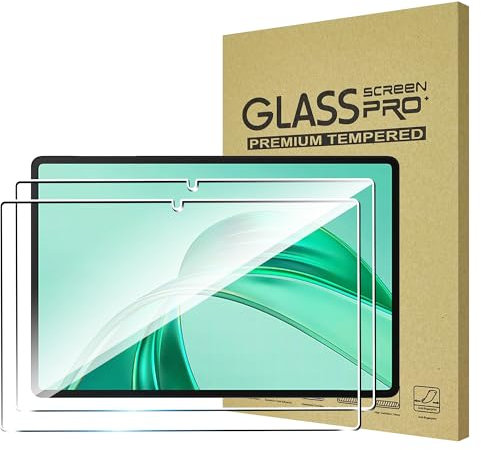 FDHYFGDY 2 pezzi pellicole protettive per Honor Pad X8a/Honor Pad X8a Kids Edition 11.0 vetro temperato, antigraffio, senza bolle, durezza 9H pellicola protettiva